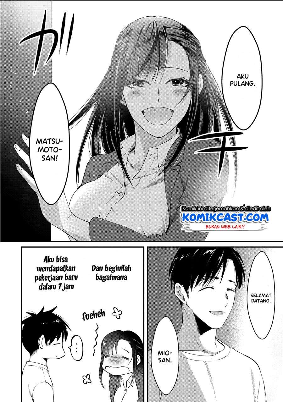 It’s Fun Having a 300,000 yen a Month Job Welcoming Home an Onee-san Who Doesn’t Find Meaning in a Job That Pays Her 500,000 yen a Month Chapter 1 - halaman 29