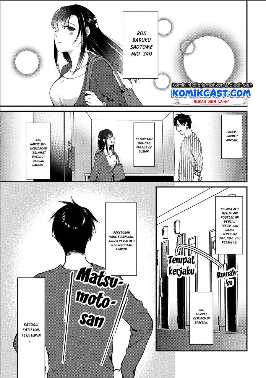 It’s Fun Having a 300,000 yen a Month Job Welcoming Home an Onee-san Who Doesn’t Find Meaning in a Job That Pays Her 500,000 yen a Month Chapter 1 - halaman 30