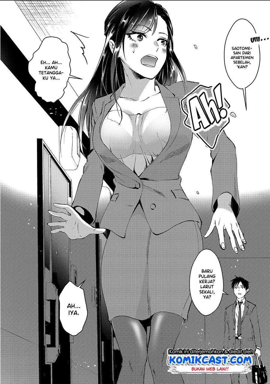 It’s Fun Having a 300,000 yen a Month Job Welcoming Home an Onee-san Who Doesn’t Find Meaning in a Job That Pays Her 500,000 yen a Month Chapter 1 - halaman 5