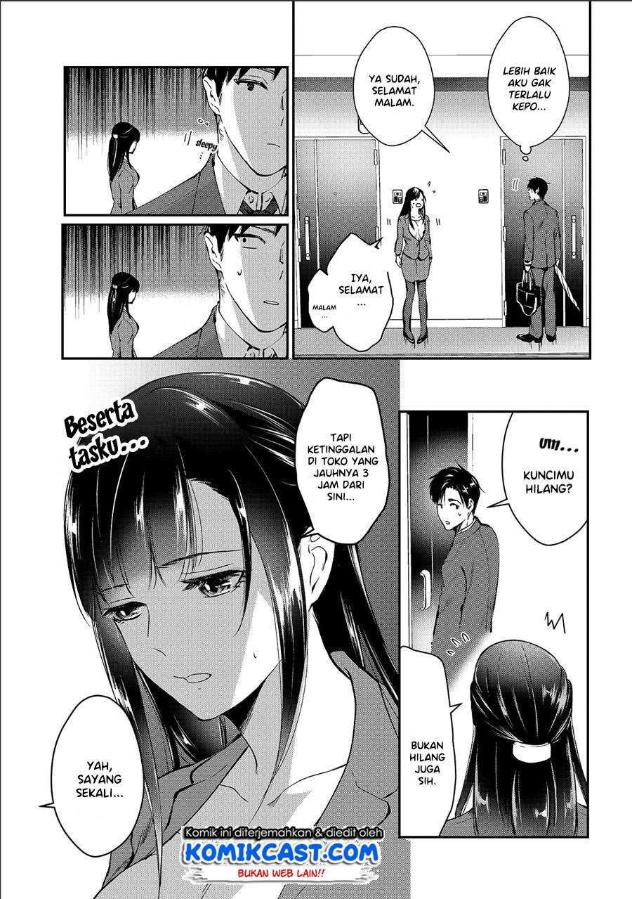 It’s Fun Having a 300,000 yen a Month Job Welcoming Home an Onee-san Who Doesn’t Find Meaning in a Job That Pays Her 500,000 yen a Month Chapter 1 - halaman 6