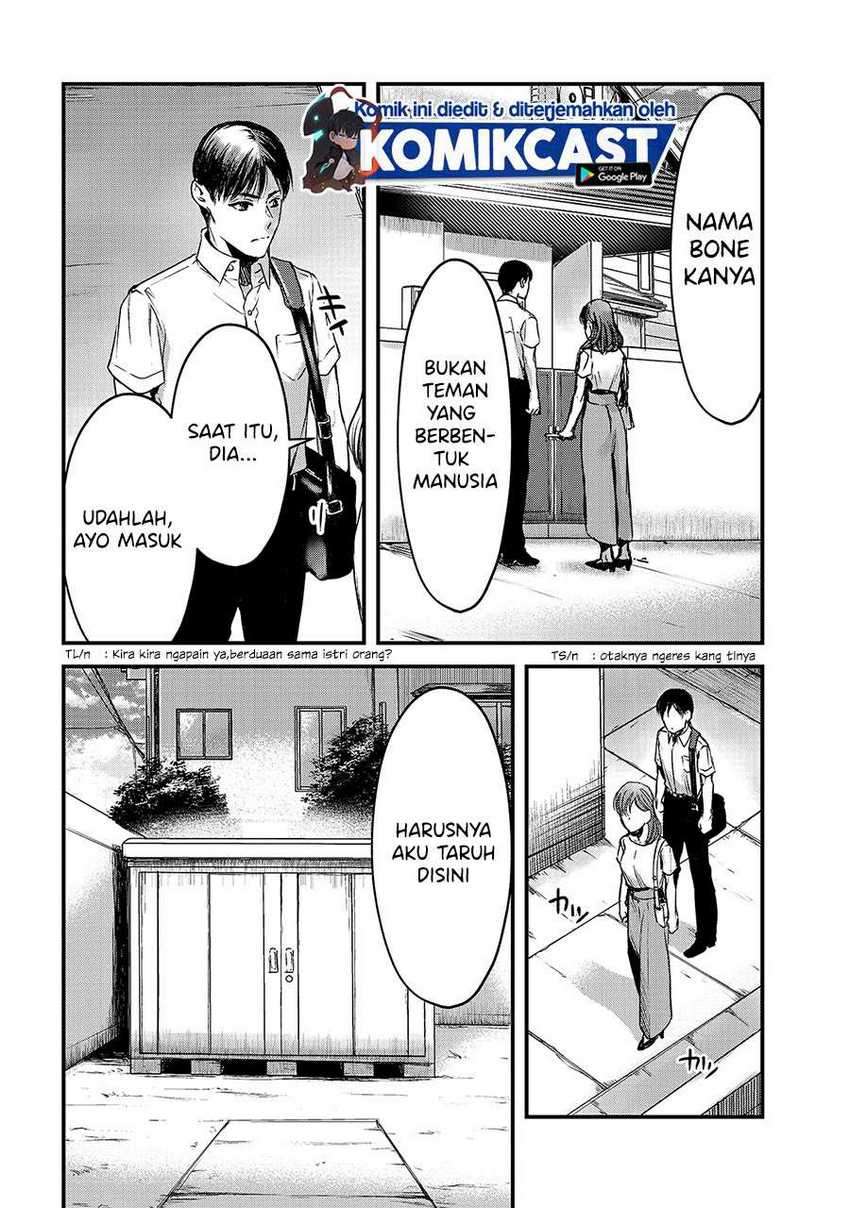 It’s Fun Having a 300,000 yen a Month Job Welcoming Home an Onee-san Who Doesn’t Find Meaning in a Job That Pays Her 500,000 yen a Month Chapter 10 - halaman 21