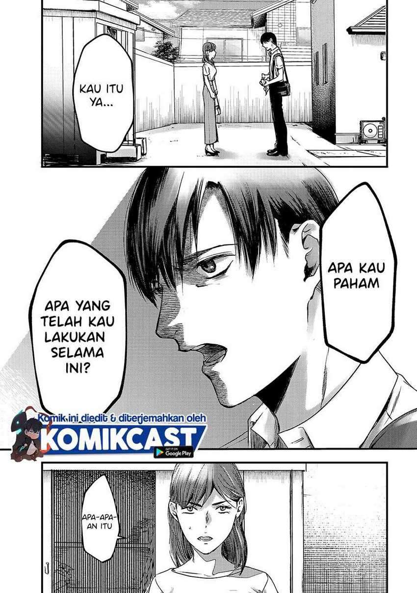It’s Fun Having a 300,000 yen a Month Job Welcoming Home an Onee-san Who Doesn’t Find Meaning in a Job That Pays Her 500,000 yen a Month Chapter 10 - halaman 26