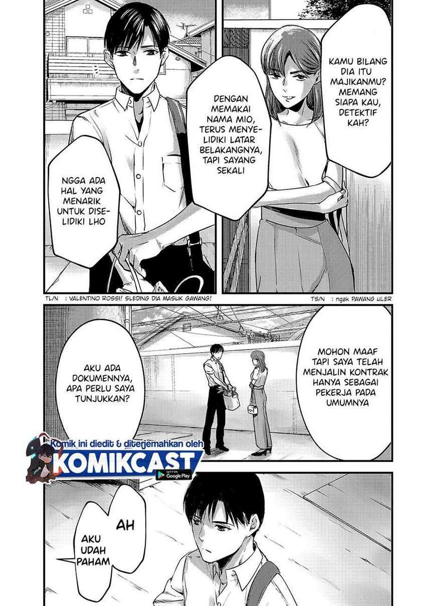 It’s Fun Having a 300,000 yen a Month Job Welcoming Home an Onee-san Who Doesn’t Find Meaning in a Job That Pays Her 500,000 yen a Month Chapter 10 - halaman 28