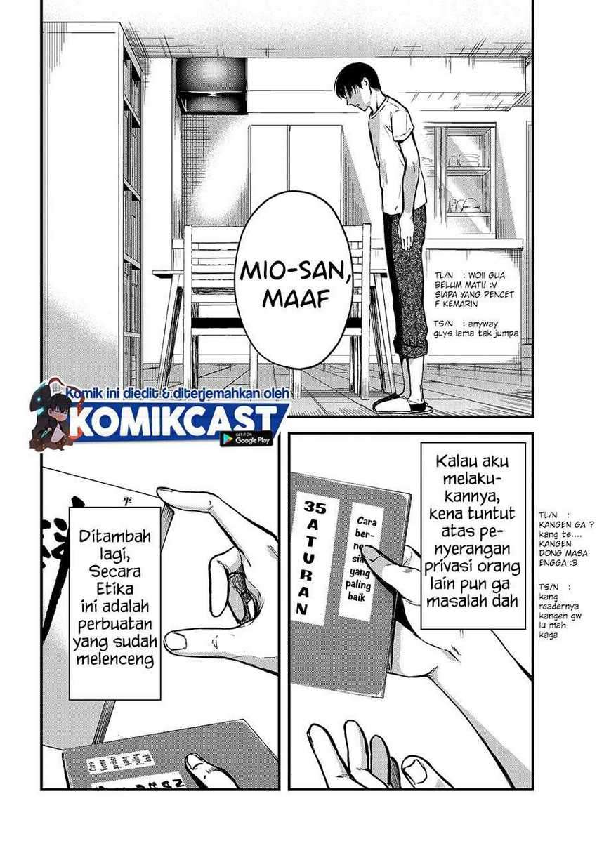 It’s Fun Having a 300,000 yen a Month Job Welcoming Home an Onee-san Who Doesn’t Find Meaning in a Job That Pays Her 500,000 yen a Month Chapter 10 - halaman 3
