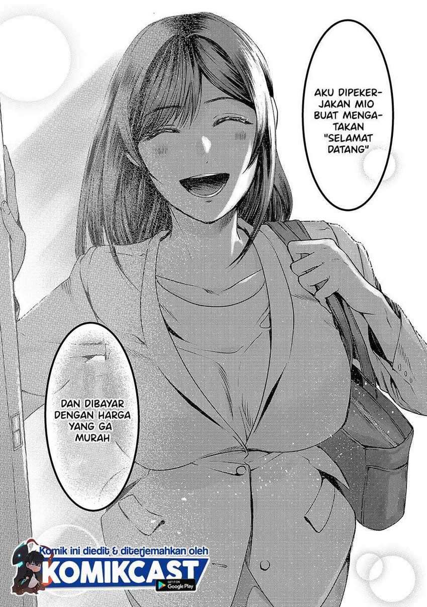 It’s Fun Having a 300,000 yen a Month Job Welcoming Home an Onee-san Who Doesn’t Find Meaning in a Job That Pays Her 500,000 yen a Month Chapter 10 - halaman 34
