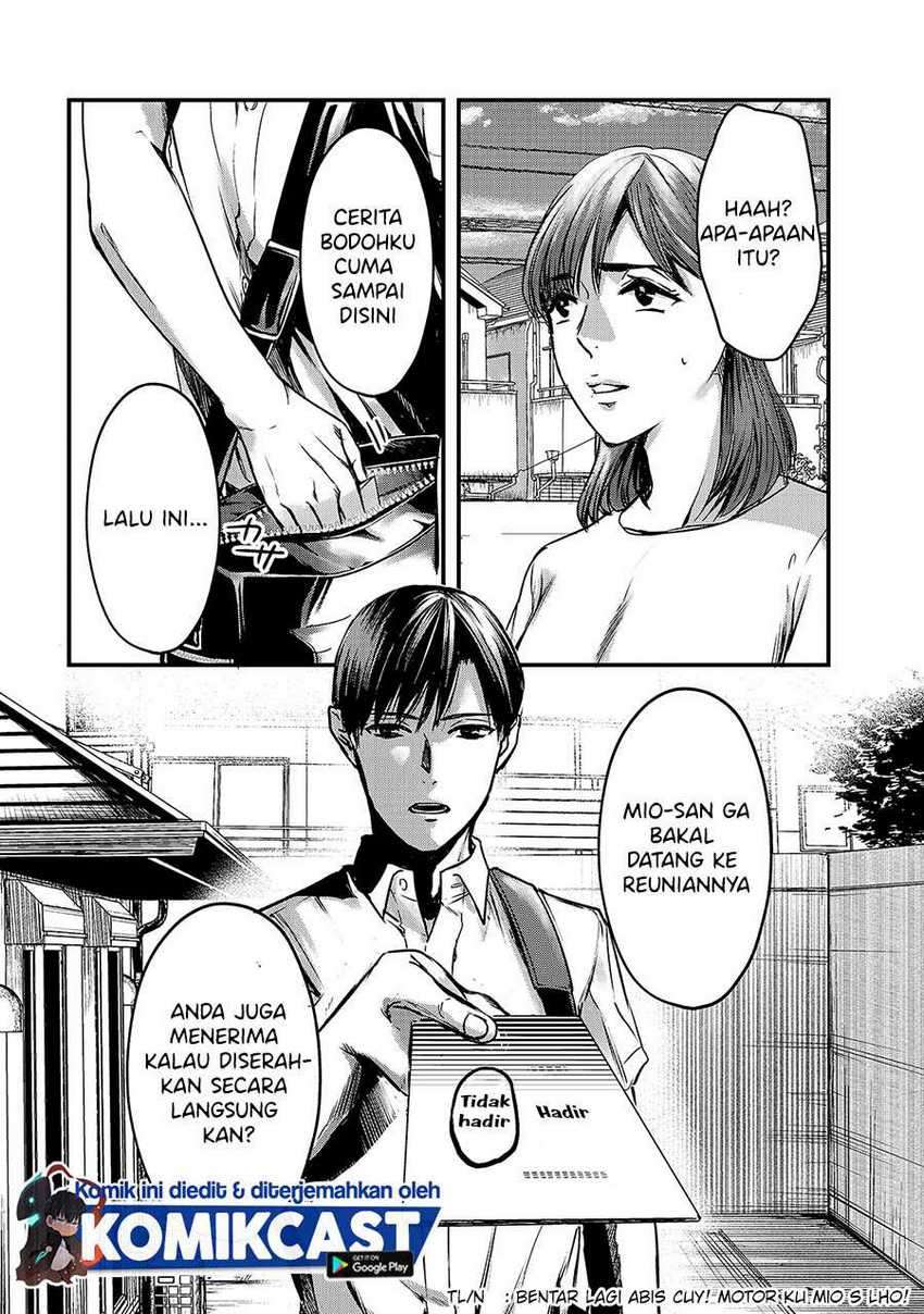 It’s Fun Having a 300,000 yen a Month Job Welcoming Home an Onee-san Who Doesn’t Find Meaning in a Job That Pays Her 500,000 yen a Month Chapter 10 - halaman 35