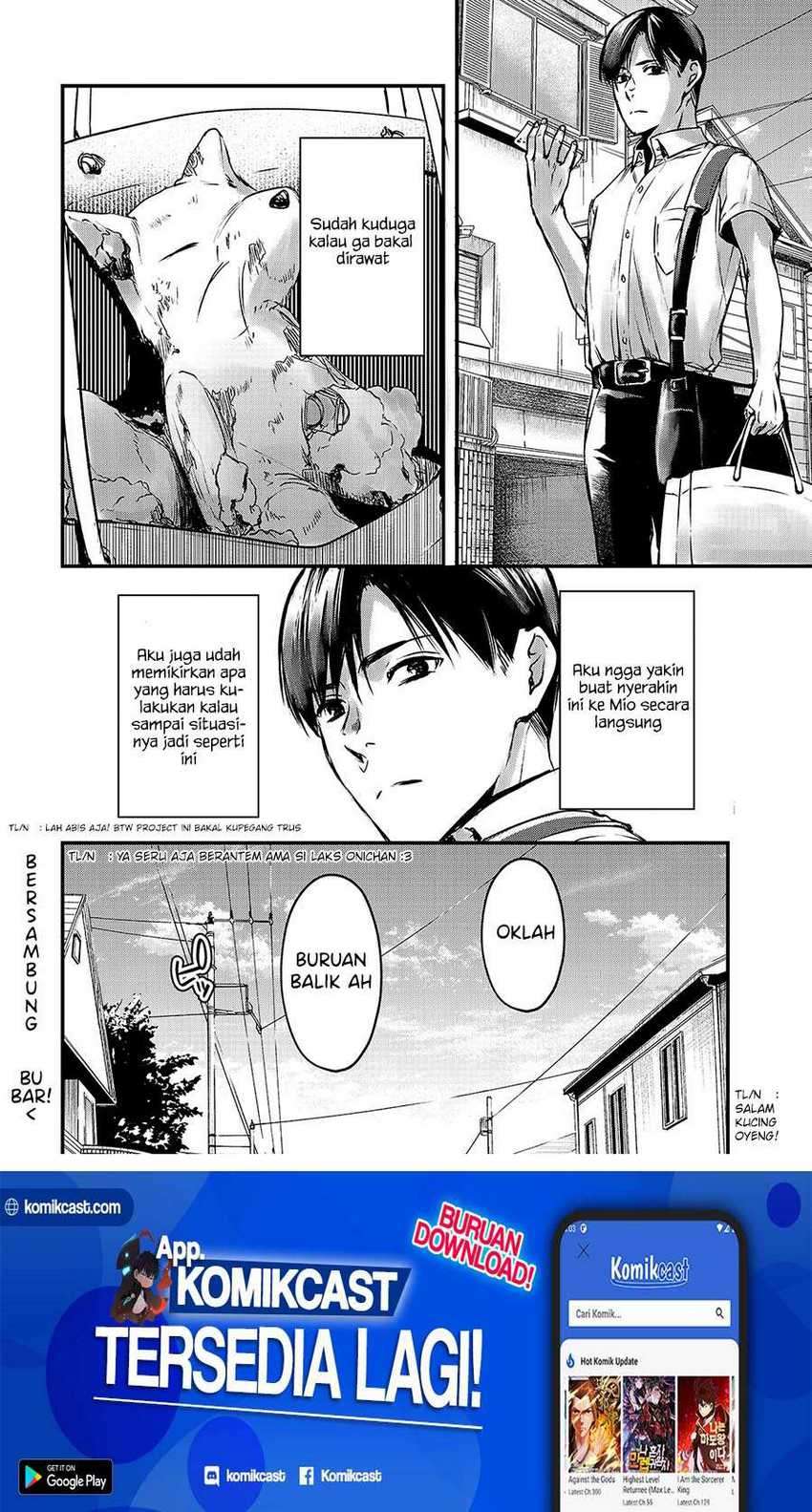 It’s Fun Having a 300,000 yen a Month Job Welcoming Home an Onee-san Who Doesn’t Find Meaning in a Job That Pays Her 500,000 yen a Month Chapter 10 - halaman 37