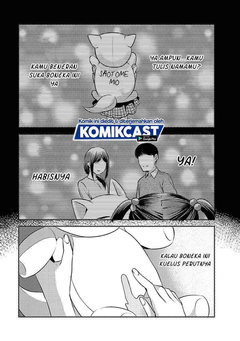 It’s Fun Having a 300,000 yen a Month Job Welcoming Home an Onee-san Who Doesn’t Find Meaning in a Job That Pays Her 500,000 yen a Month Chapter 11 - halaman 11