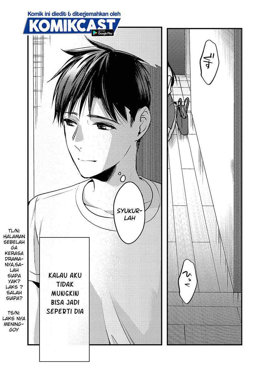 It’s Fun Having a 300,000 yen a Month Job Welcoming Home an Onee-san Who Doesn’t Find Meaning in a Job That Pays Her 500,000 yen a Month Chapter 11 - halaman 16