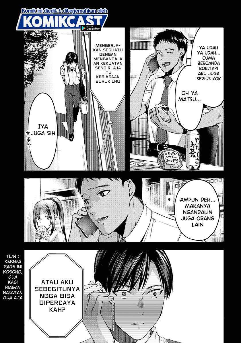 It’s Fun Having a 300,000 yen a Month Job Welcoming Home an Onee-san Who Doesn’t Find Meaning in a Job That Pays Her 500,000 yen a Month Chapter 11 - halaman 18