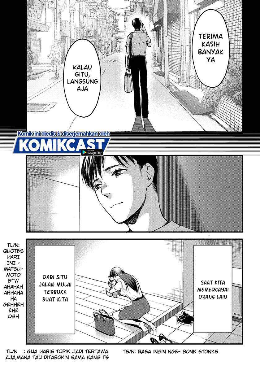 It’s Fun Having a 300,000 yen a Month Job Welcoming Home an Onee-san Who Doesn’t Find Meaning in a Job That Pays Her 500,000 yen a Month Chapter 11 - halaman 20