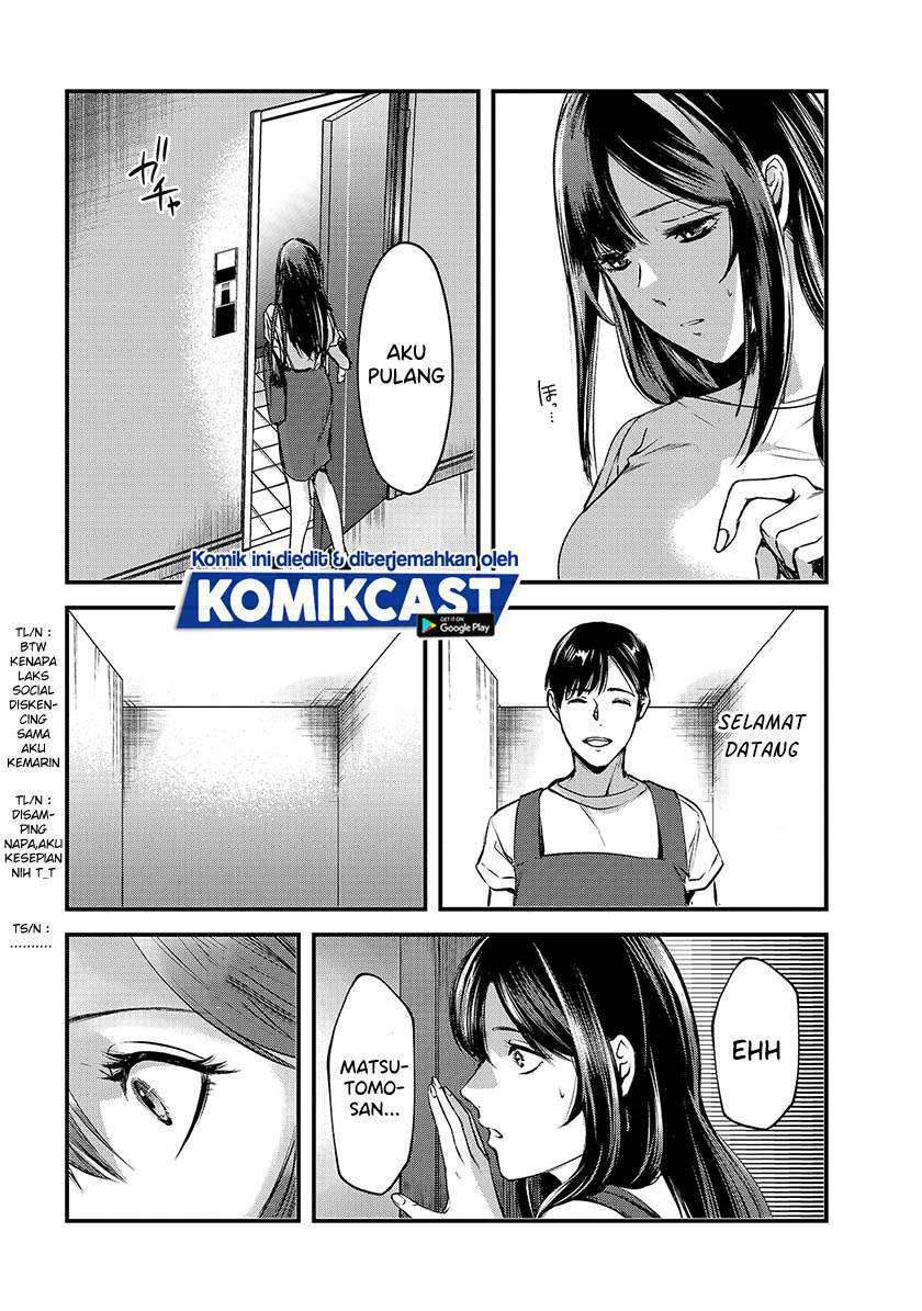 It’s Fun Having a 300,000 yen a Month Job Welcoming Home an Onee-san Who Doesn’t Find Meaning in a Job That Pays Her 500,000 yen a Month Chapter 11 - halaman 7
