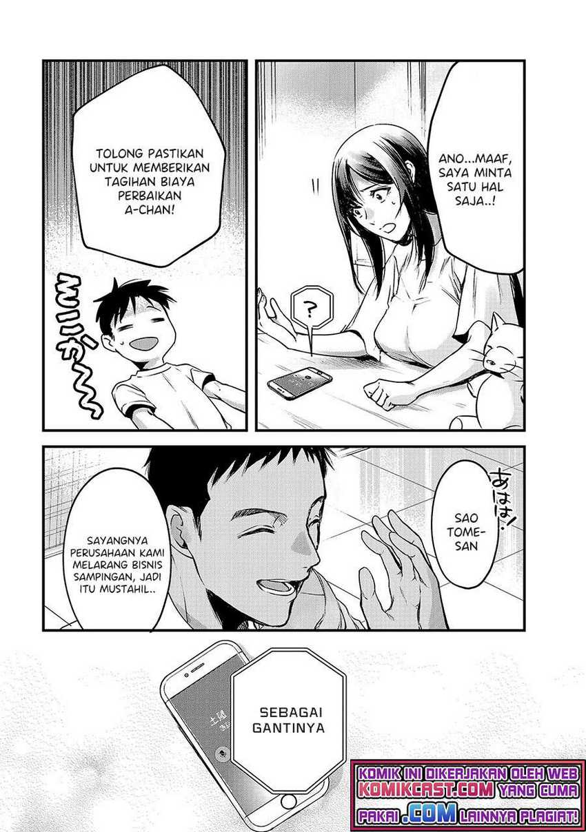 It’s Fun Having a 300,000 yen a Month Job Welcoming Home an Onee-san Who Doesn’t Find Meaning in a Job That Pays Her 500,000 yen a Month Chapter 12 - halaman 22
