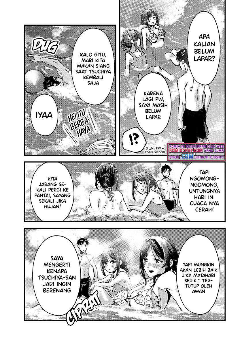 It’s Fun Having a 300,000 yen a Month Job Welcoming Home an Onee-san Who Doesn’t Find Meaning in a Job That Pays Her 500,000 yen a Month Chapter 13 - halaman 6