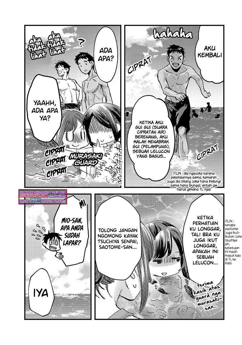 It’s Fun Having a 300,000 yen a Month Job Welcoming Home an Onee-san Who Doesn’t Find Meaning in a Job That Pays Her 500,000 yen a Month Chapter 13 - halaman 8