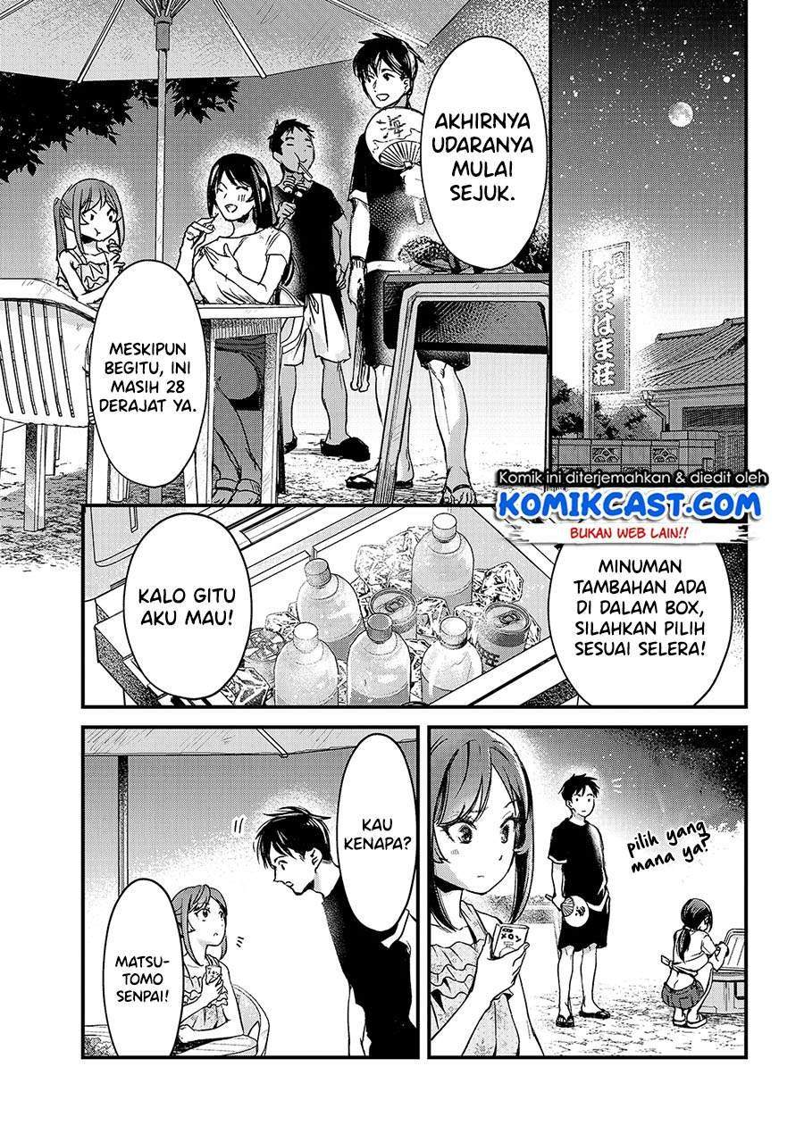 It’s Fun Having a 300,000 yen a Month Job Welcoming Home an Onee-san Who Doesn’t Find Meaning in a Job That Pays Her 500,000 yen a Month Chapter 14 - halaman 13