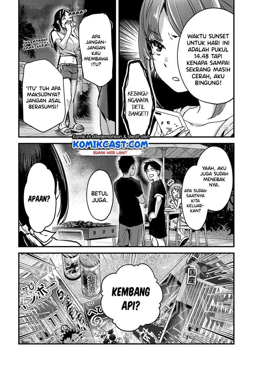 It’s Fun Having a 300,000 yen a Month Job Welcoming Home an Onee-san Who Doesn’t Find Meaning in a Job That Pays Her 500,000 yen a Month Chapter 14 - halaman 14