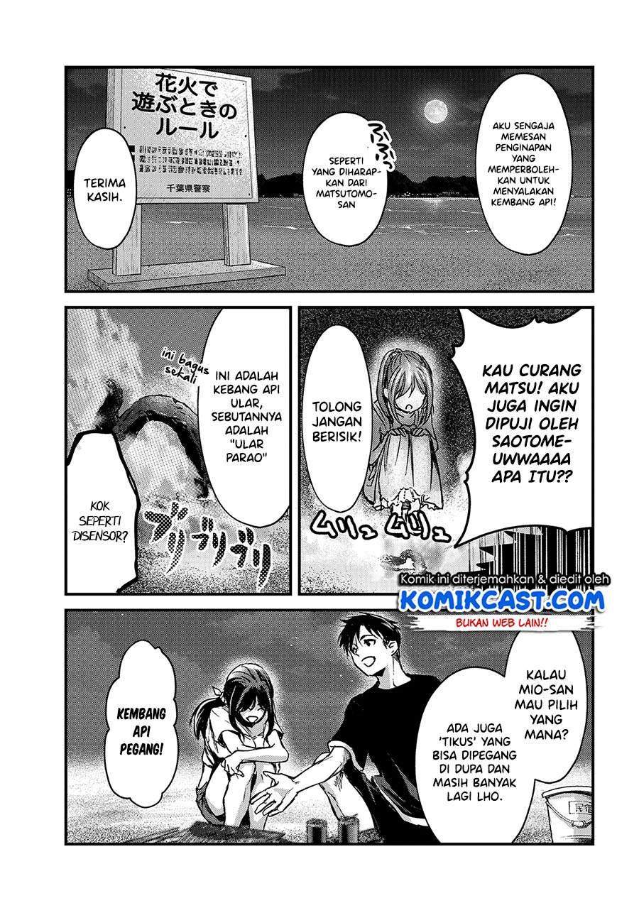 It’s Fun Having a 300,000 yen a Month Job Welcoming Home an Onee-san Who Doesn’t Find Meaning in a Job That Pays Her 500,000 yen a Month Chapter 14 - halaman 15