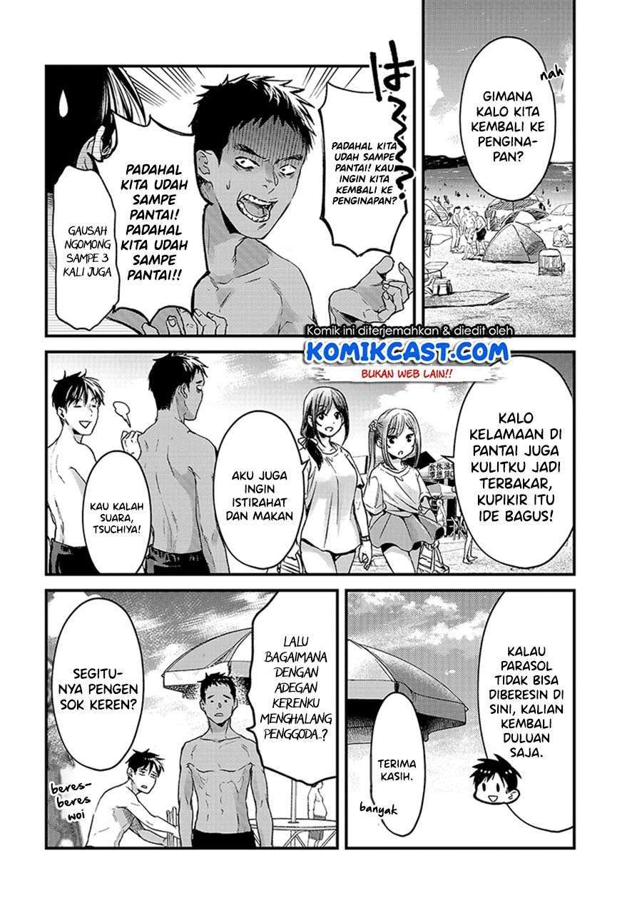 It’s Fun Having a 300,000 yen a Month Job Welcoming Home an Onee-san Who Doesn’t Find Meaning in a Job That Pays Her 500,000 yen a Month Chapter 14 - halaman 2