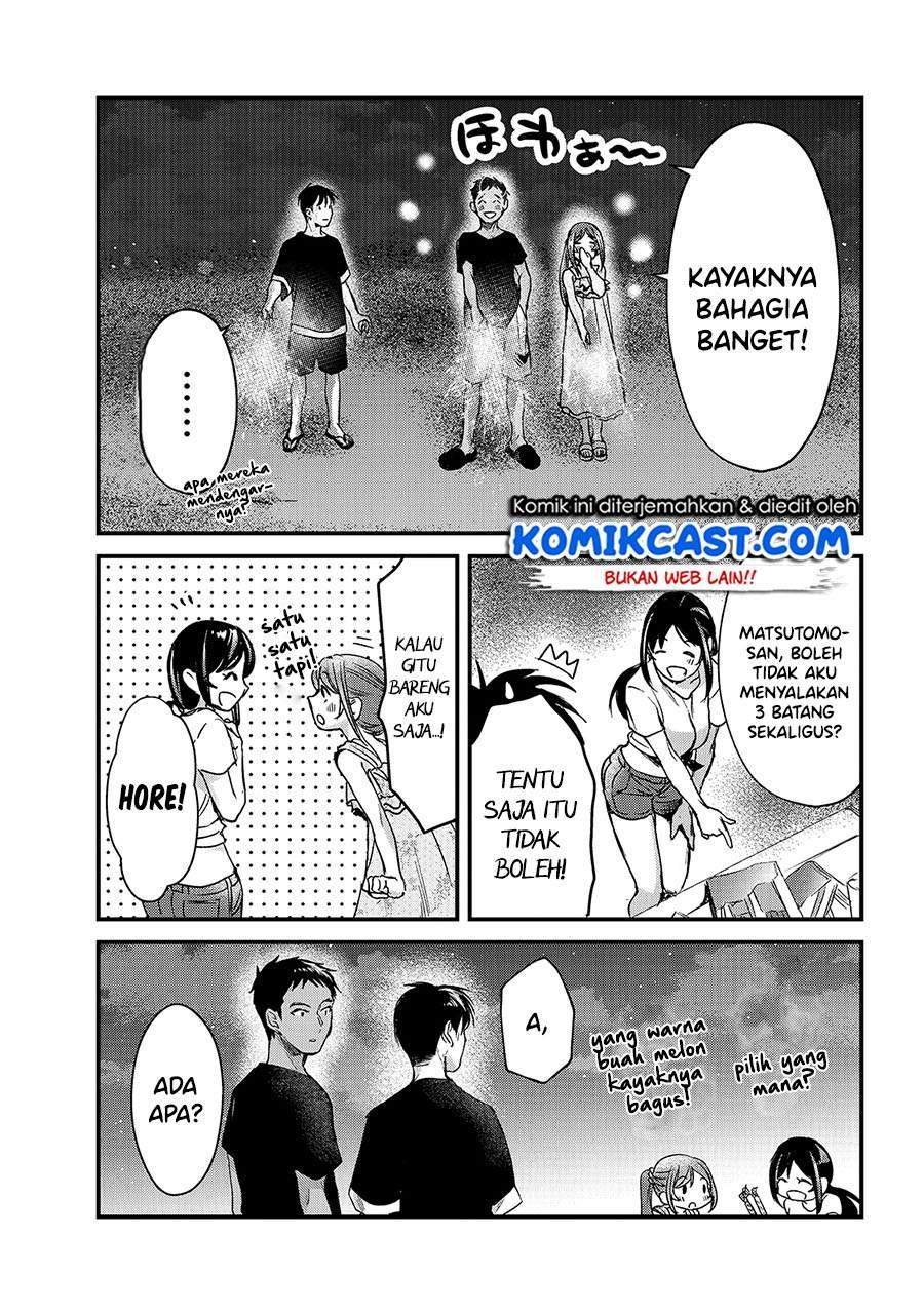 It’s Fun Having a 300,000 yen a Month Job Welcoming Home an Onee-san Who Doesn’t Find Meaning in a Job That Pays Her 500,000 yen a Month Chapter 14 - halaman 21