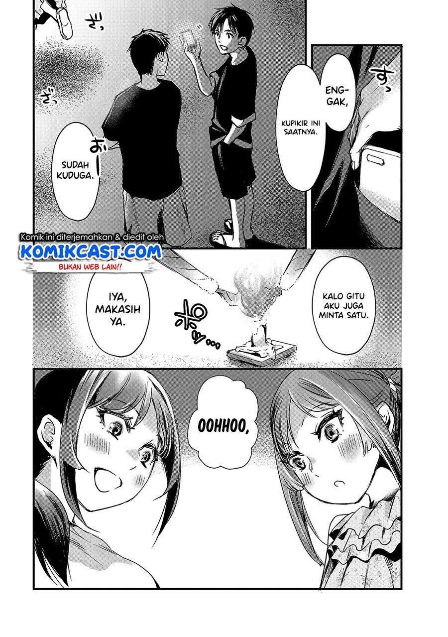 It’s Fun Having a 300,000 yen a Month Job Welcoming Home an Onee-san Who Doesn’t Find Meaning in a Job That Pays Her 500,000 yen a Month Chapter 14 - halaman 22