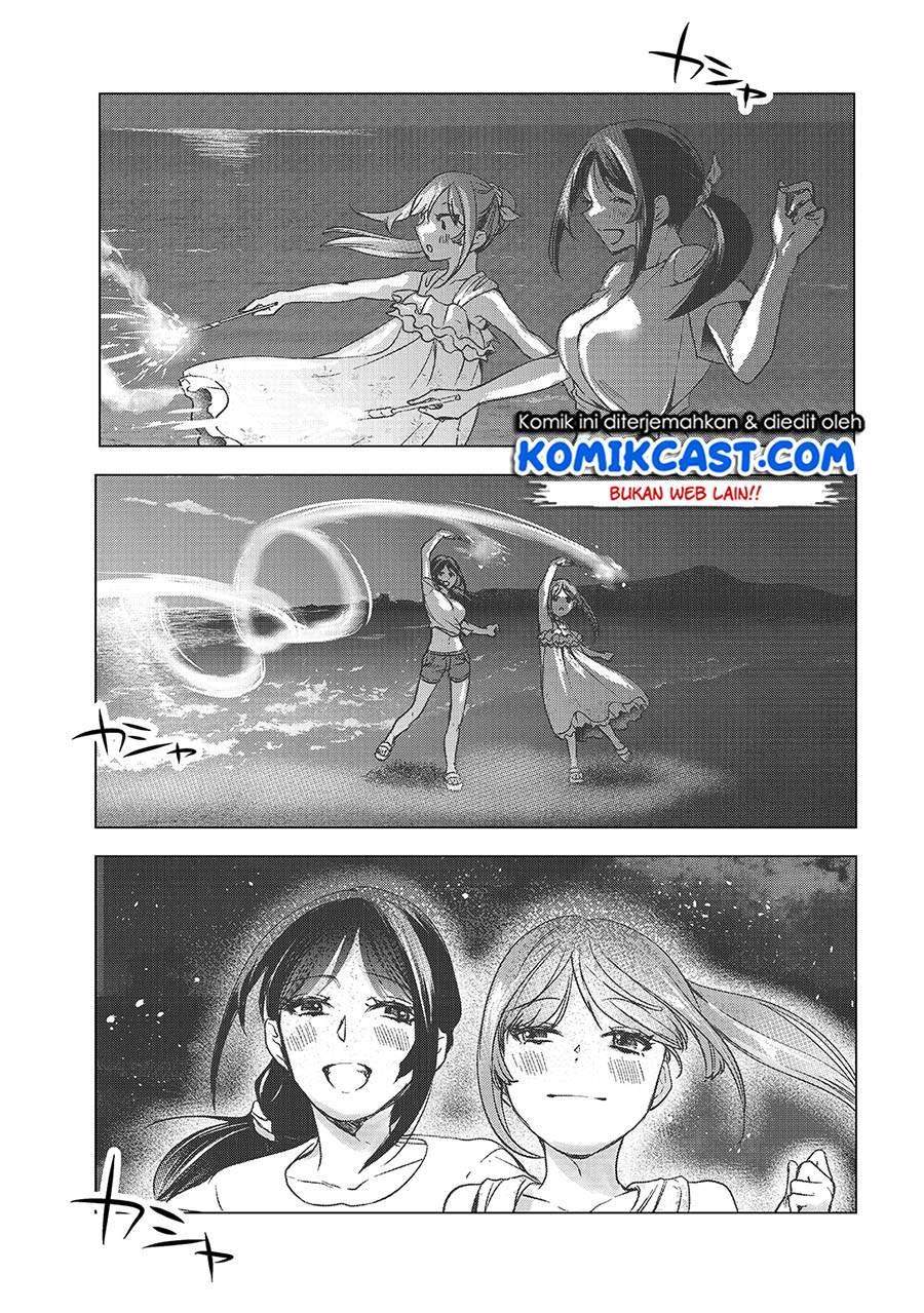 It’s Fun Having a 300,000 yen a Month Job Welcoming Home an Onee-san Who Doesn’t Find Meaning in a Job That Pays Her 500,000 yen a Month Chapter 14 - halaman 23