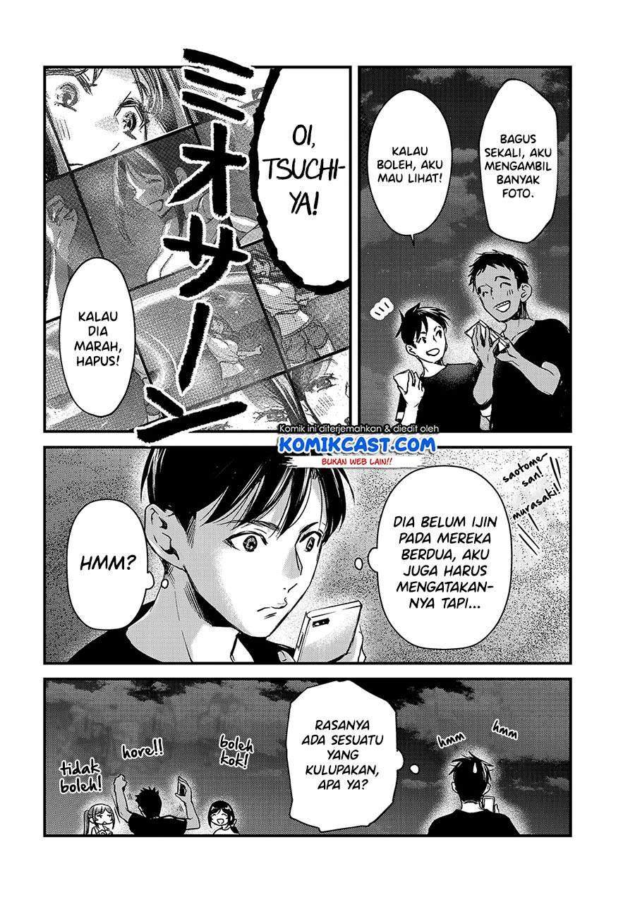 It’s Fun Having a 300,000 yen a Month Job Welcoming Home an Onee-san Who Doesn’t Find Meaning in a Job That Pays Her 500,000 yen a Month Chapter 14 - halaman 24