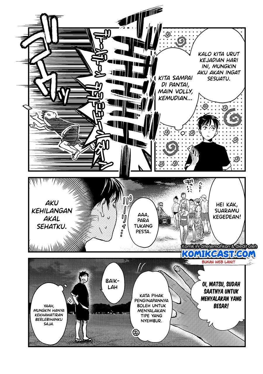 It’s Fun Having a 300,000 yen a Month Job Welcoming Home an Onee-san Who Doesn’t Find Meaning in a Job That Pays Her 500,000 yen a Month Chapter 14 - halaman 25