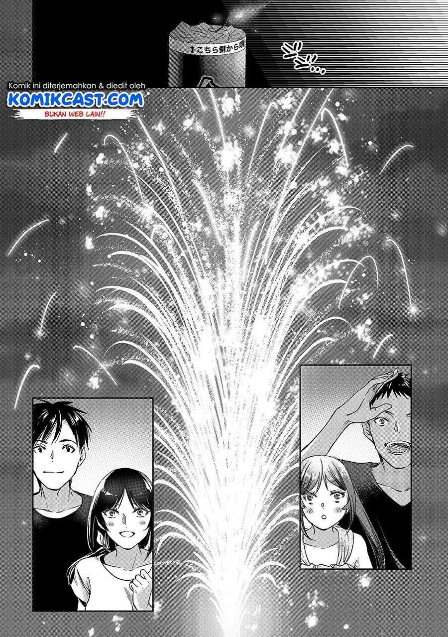 It’s Fun Having a 300,000 yen a Month Job Welcoming Home an Onee-san Who Doesn’t Find Meaning in a Job That Pays Her 500,000 yen a Month Chapter 14 - halaman 26