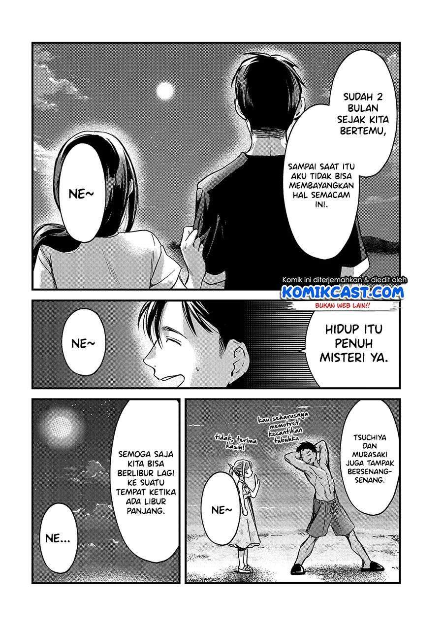 It’s Fun Having a 300,000 yen a Month Job Welcoming Home an Onee-san Who Doesn’t Find Meaning in a Job That Pays Her 500,000 yen a Month Chapter 14 - halaman 28