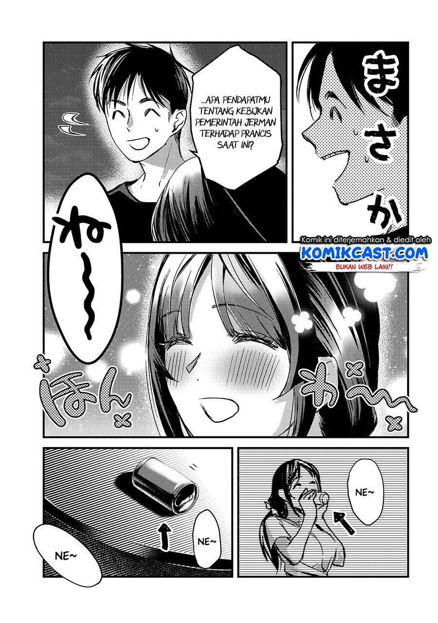 It’s Fun Having a 300,000 yen a Month Job Welcoming Home an Onee-san Who Doesn’t Find Meaning in a Job That Pays Her 500,000 yen a Month Chapter 14 - halaman 29