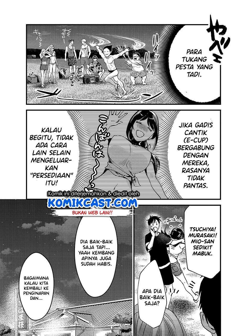 It’s Fun Having a 300,000 yen a Month Job Welcoming Home an Onee-san Who Doesn’t Find Meaning in a Job That Pays Her 500,000 yen a Month Chapter 14 - halaman 31