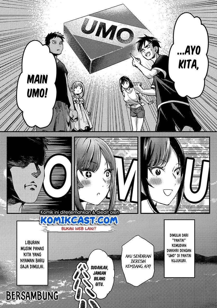 It’s Fun Having a 300,000 yen a Month Job Welcoming Home an Onee-san Who Doesn’t Find Meaning in a Job That Pays Her 500,000 yen a Month Chapter 14 - halaman 32