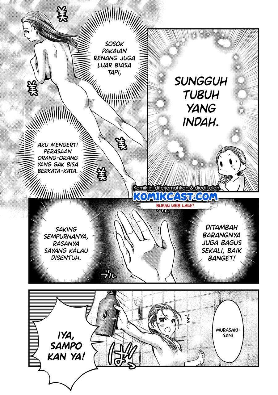 It’s Fun Having a 300,000 yen a Month Job Welcoming Home an Onee-san Who Doesn’t Find Meaning in a Job That Pays Her 500,000 yen a Month Chapter 14 - halaman 7