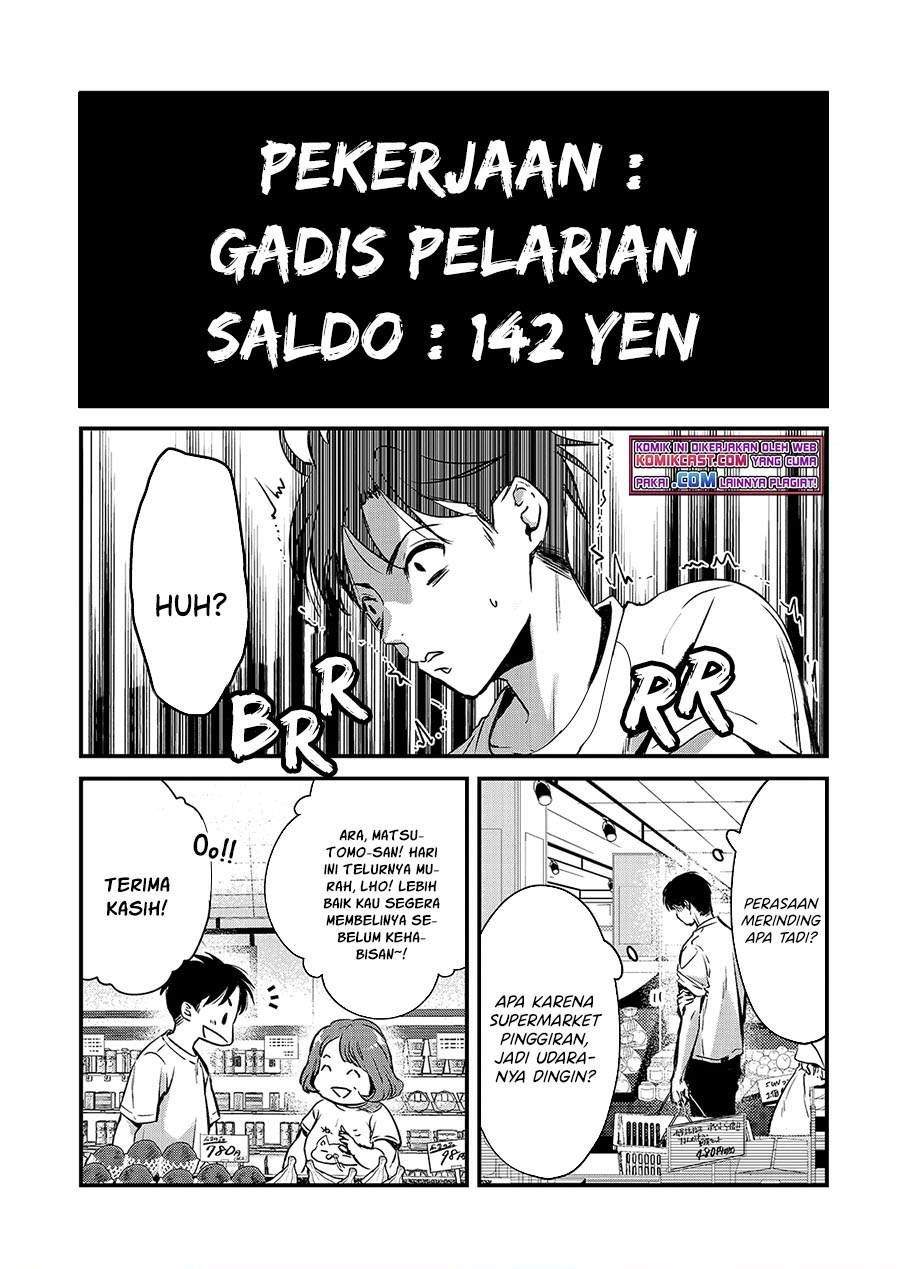It’s Fun Having a 300,000 yen a Month Job Welcoming Home an Onee-san Who Doesn’t Find Meaning in a Job That Pays Her 500,000 yen a Month Chapter 15 - halaman 1