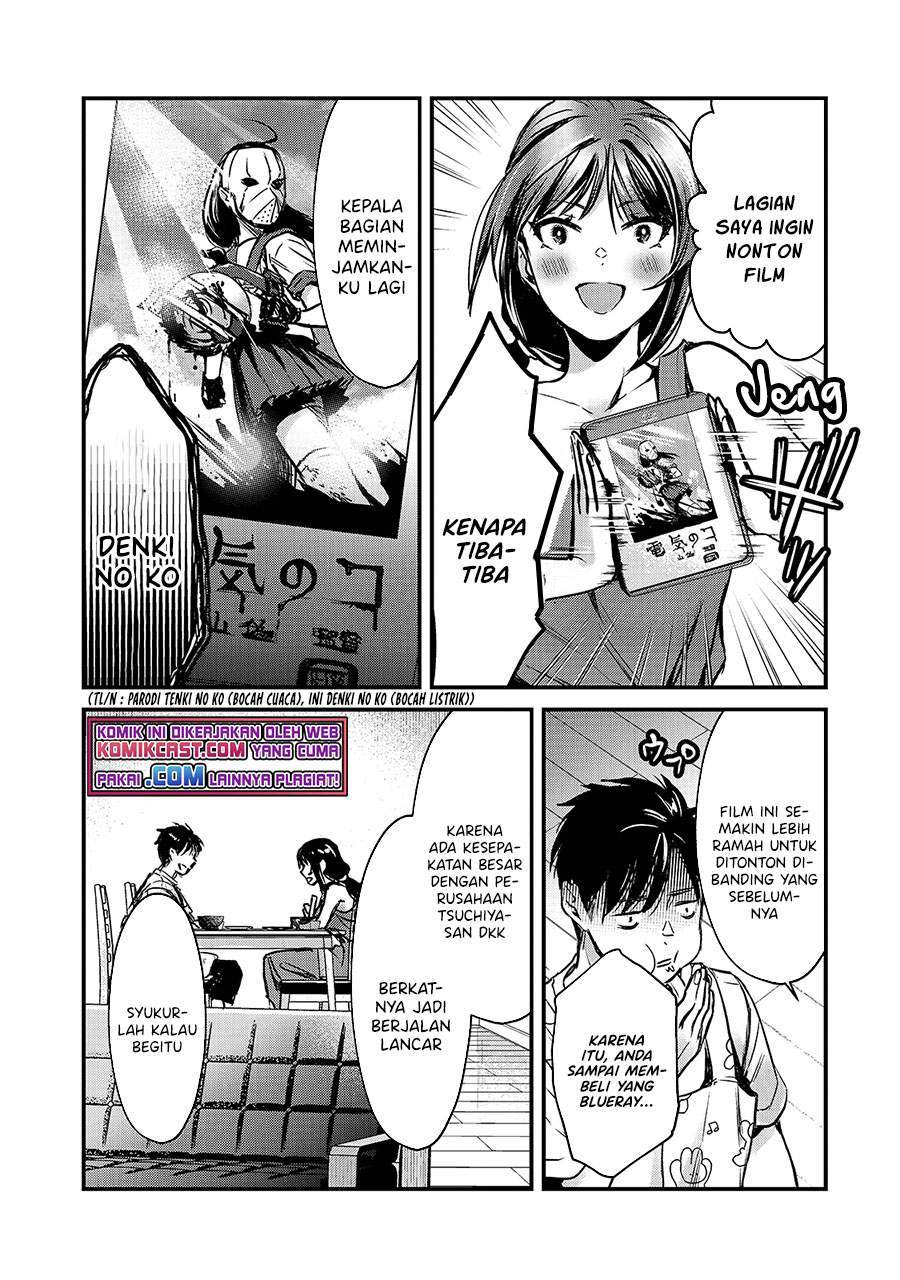 It’s Fun Having a 300,000 yen a Month Job Welcoming Home an Onee-san Who Doesn’t Find Meaning in a Job That Pays Her 500,000 yen a Month Chapter 15 - halaman 19