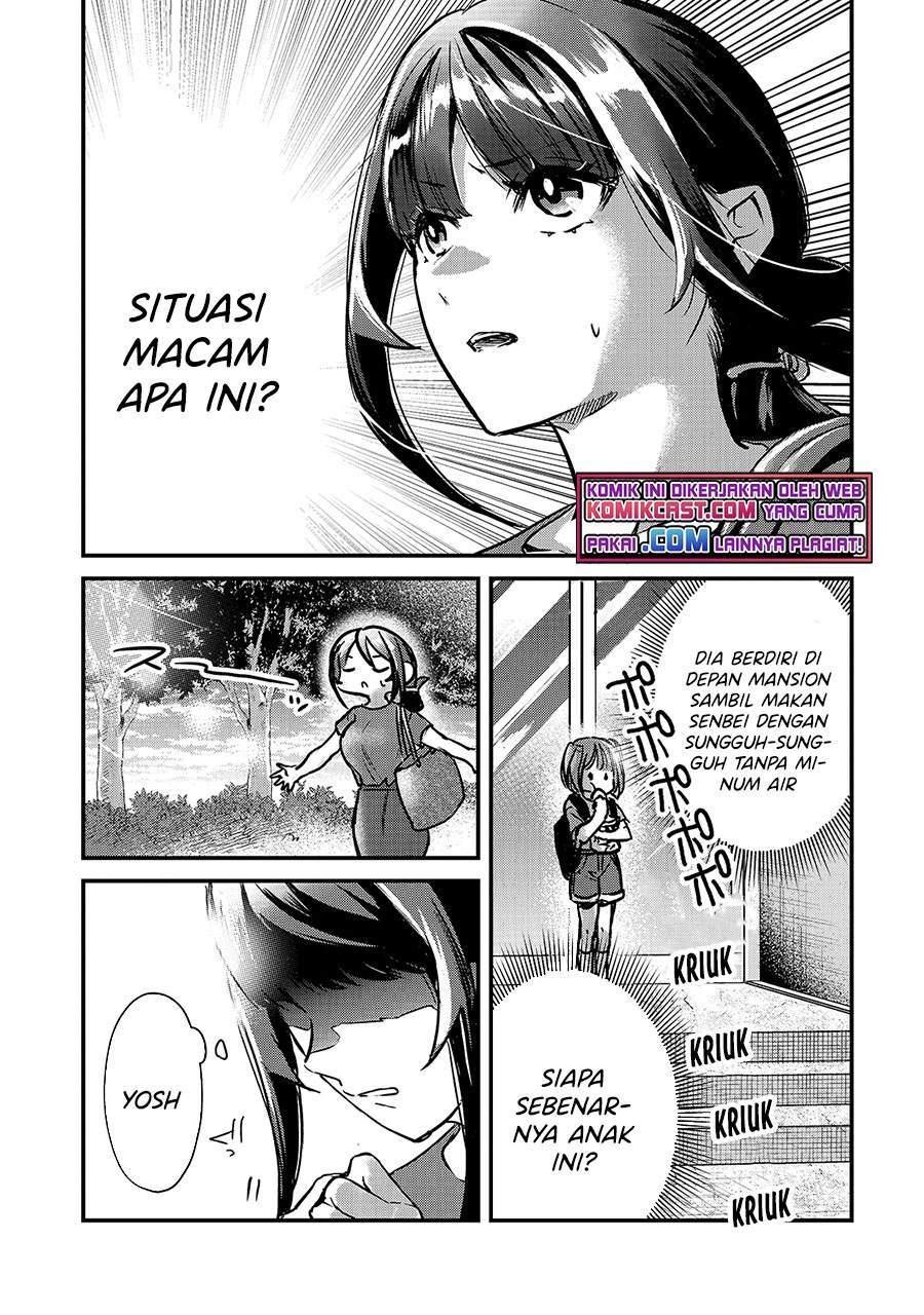 It’s Fun Having a 300,000 yen a Month Job Welcoming Home an Onee-san Who Doesn’t Find Meaning in a Job That Pays Her 500,000 yen a Month Chapter 15 - halaman 25