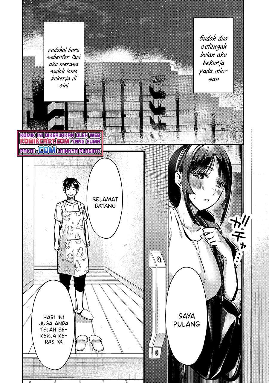 It’s Fun Having a 300,000 yen a Month Job Welcoming Home an Onee-san Who Doesn’t Find Meaning in a Job That Pays Her 500,000 yen a Month Chapter 15 - halaman 4