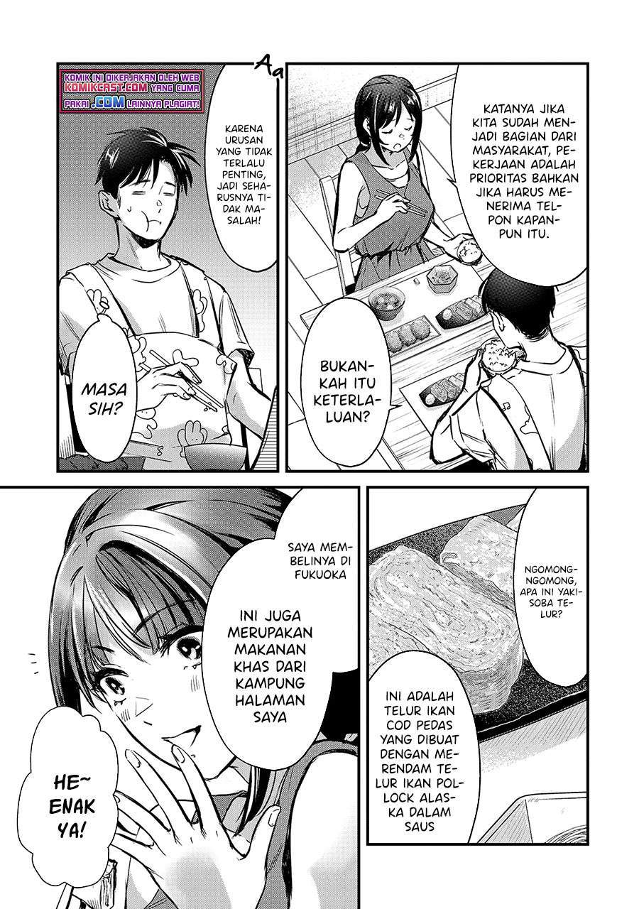 It’s Fun Having a 300,000 yen a Month Job Welcoming Home an Onee-san Who Doesn’t Find Meaning in a Job That Pays Her 500,000 yen a Month Chapter 15 - halaman 9