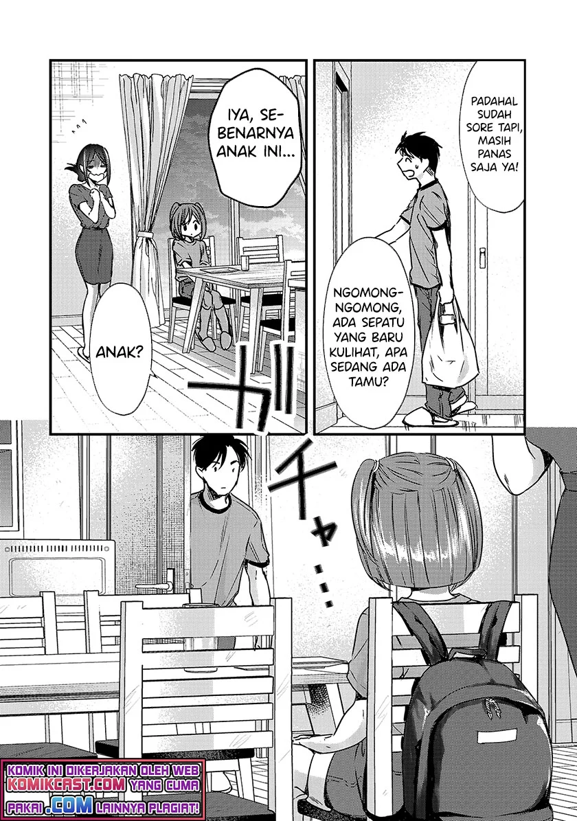 It’s Fun Having a 300,000 yen a Month Job Welcoming Home an Onee-san Who Doesn’t Find Meaning in a Job That Pays Her 500,000 yen a Month Chapter 16.1 - halaman 13