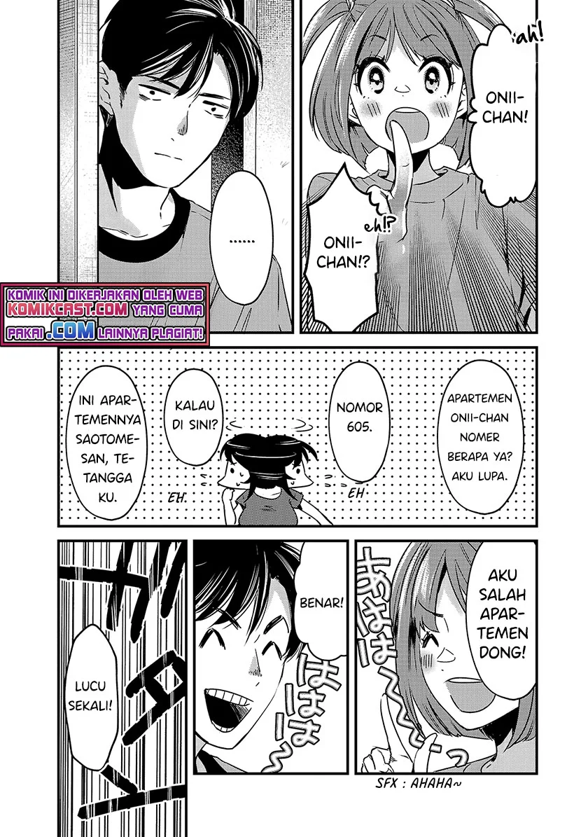 It’s Fun Having a 300,000 yen a Month Job Welcoming Home an Onee-san Who Doesn’t Find Meaning in a Job That Pays Her 500,000 yen a Month Chapter 16.1 - halaman 14