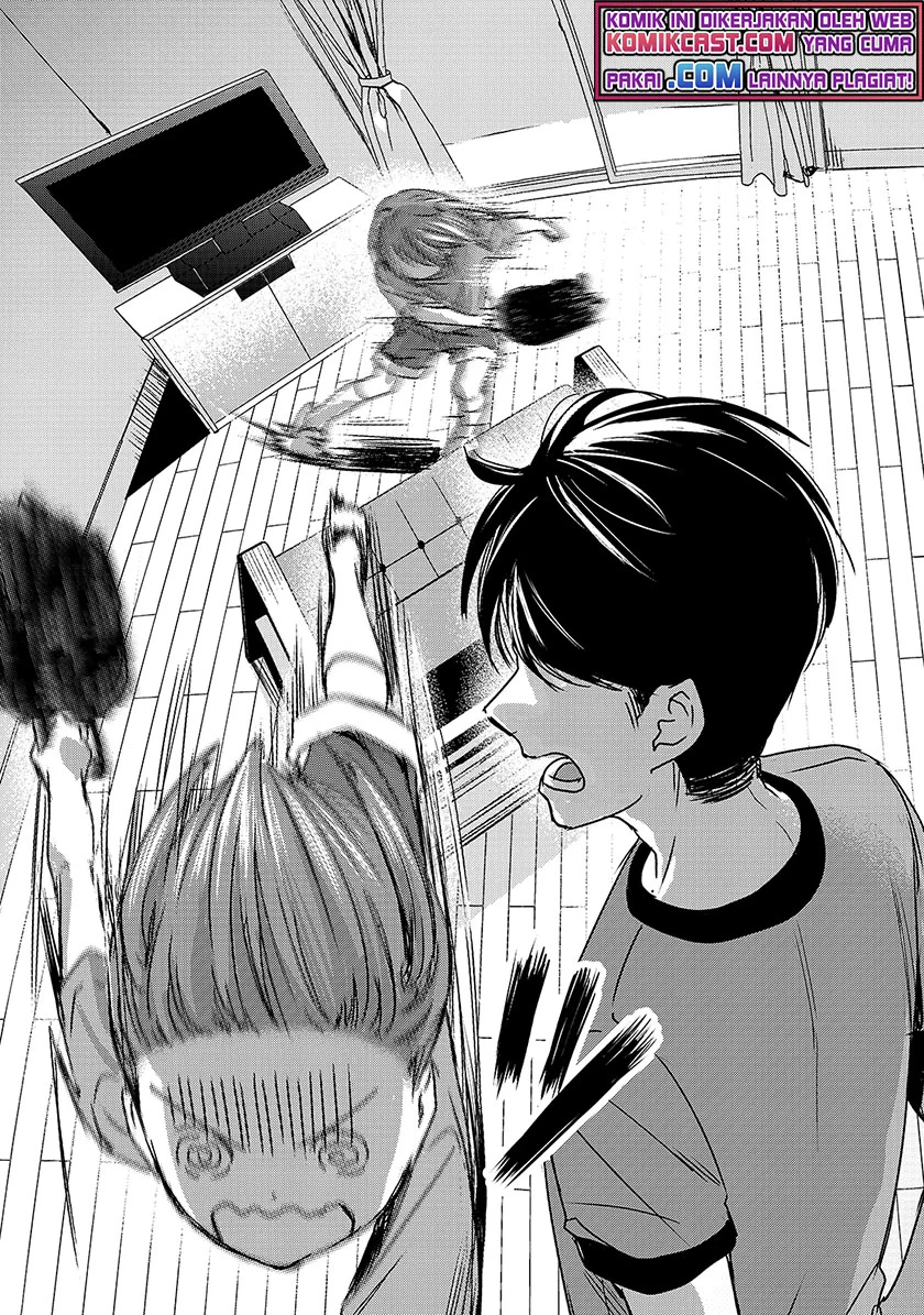 It’s Fun Having a 300,000 yen a Month Job Welcoming Home an Onee-san Who Doesn’t Find Meaning in a Job That Pays Her 500,000 yen a Month Chapter 16.1 - halaman 16