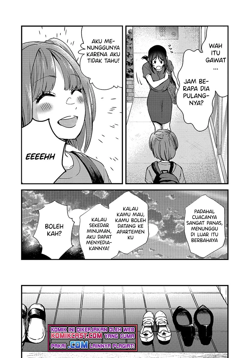 It’s Fun Having a 300,000 yen a Month Job Welcoming Home an Onee-san Who Doesn’t Find Meaning in a Job That Pays Her 500,000 yen a Month Chapter 16.1 - halaman 5