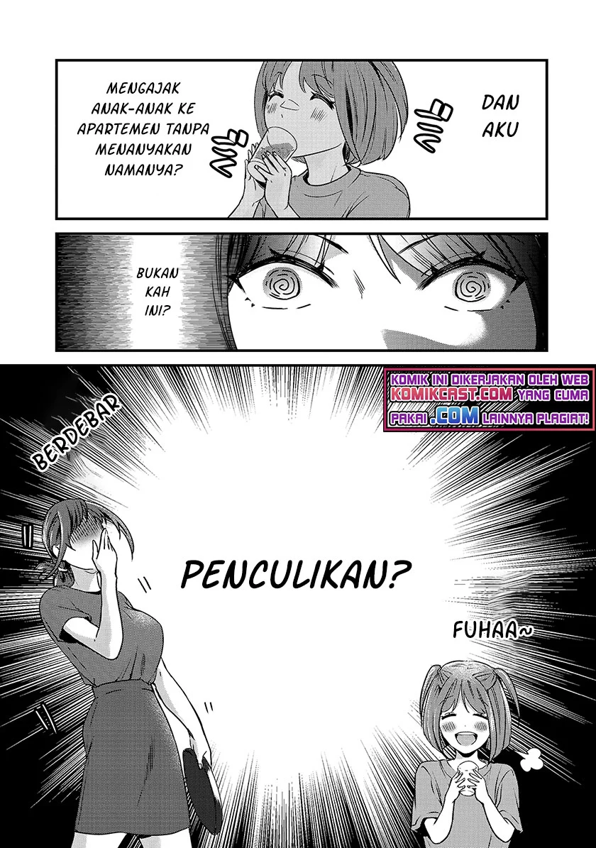 It’s Fun Having a 300,000 yen a Month Job Welcoming Home an Onee-san Who Doesn’t Find Meaning in a Job That Pays Her 500,000 yen a Month Chapter 16.1 - halaman 8