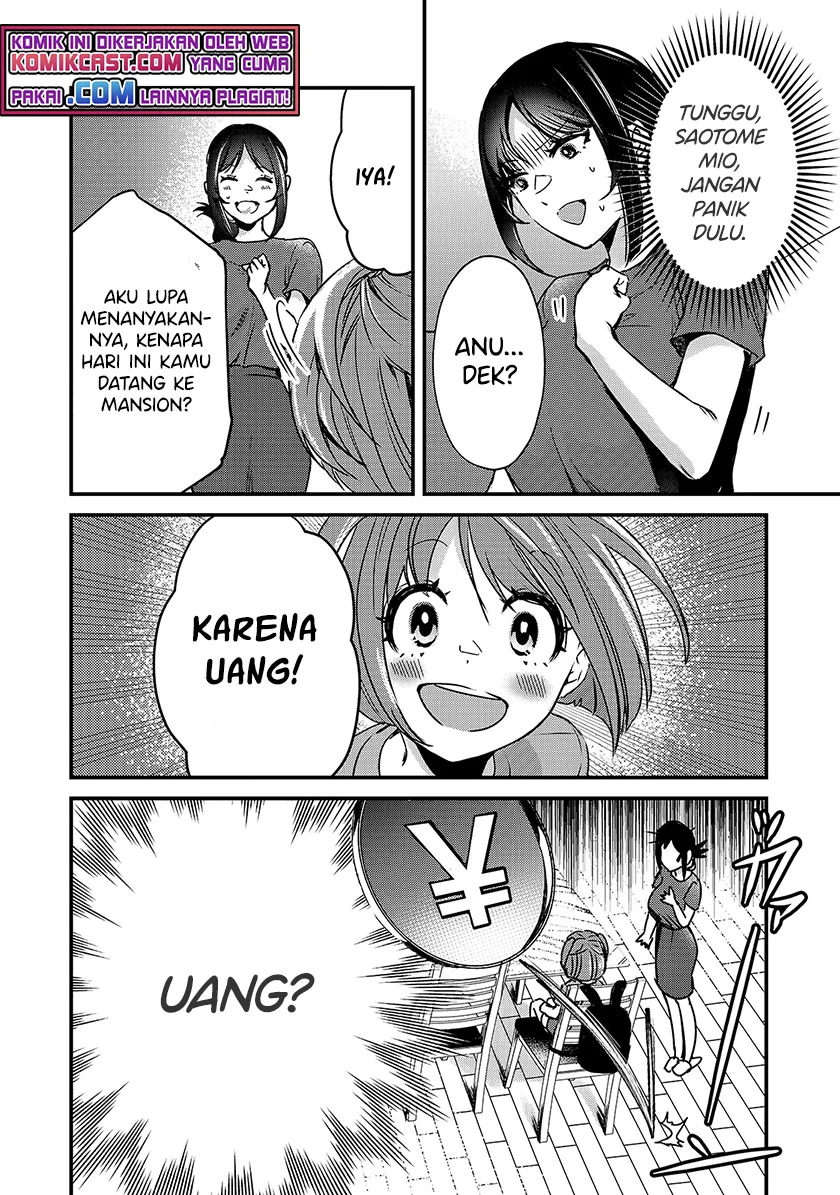 It’s Fun Having a 300,000 yen a Month Job Welcoming Home an Onee-san Who Doesn’t Find Meaning in a Job That Pays Her 500,000 yen a Month Chapter 16.1 - halaman 9