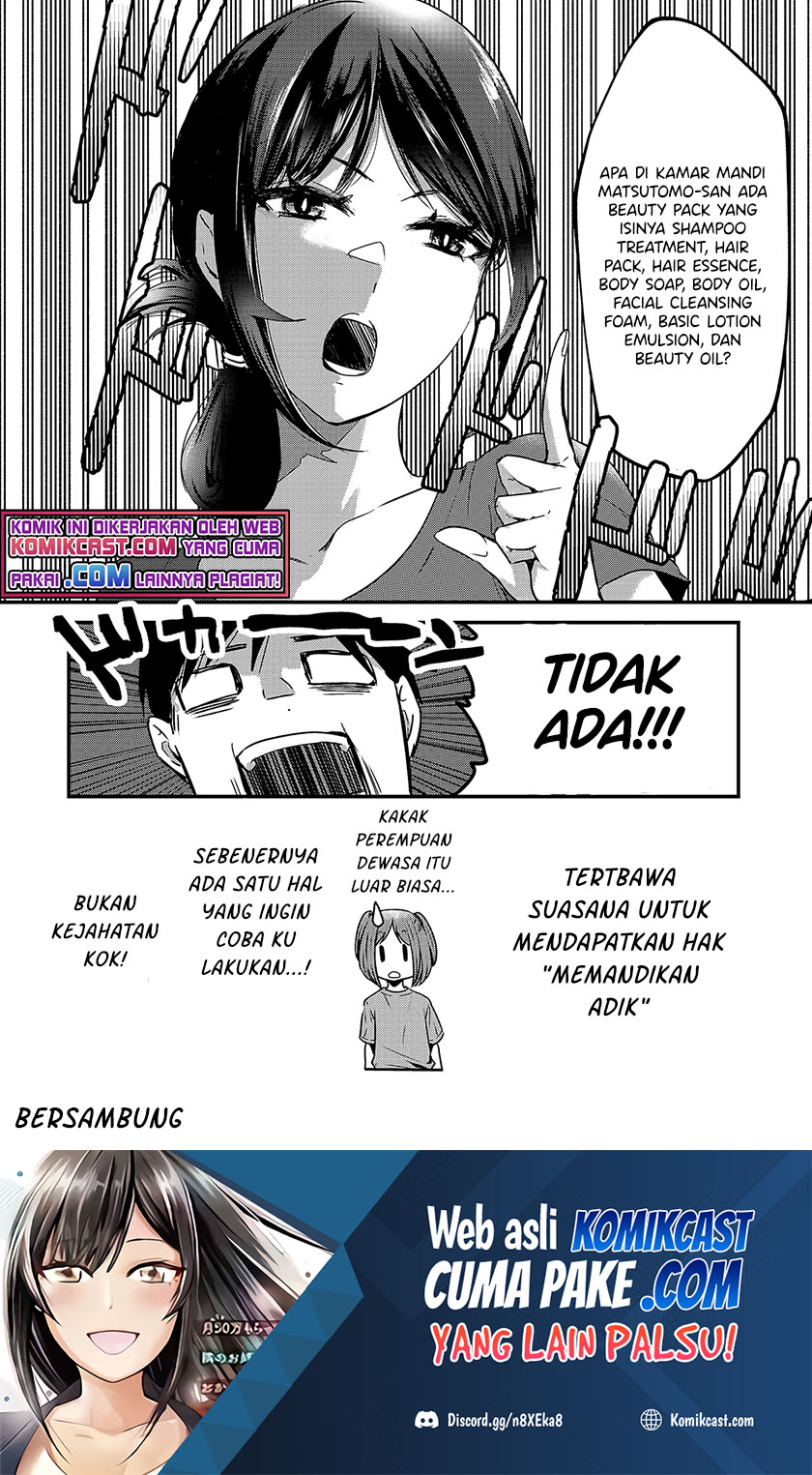 It’s Fun Having a 300,000 yen a Month Job Welcoming Home an Onee-san Who Doesn’t Find Meaning in a Job That Pays Her 500,000 yen a Month Chapter 16.2 - halaman 13