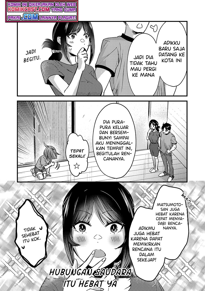 It’s Fun Having a 300,000 yen a Month Job Welcoming Home an Onee-san Who Doesn’t Find Meaning in a Job That Pays Her 500,000 yen a Month Chapter 16.2 - halaman 7