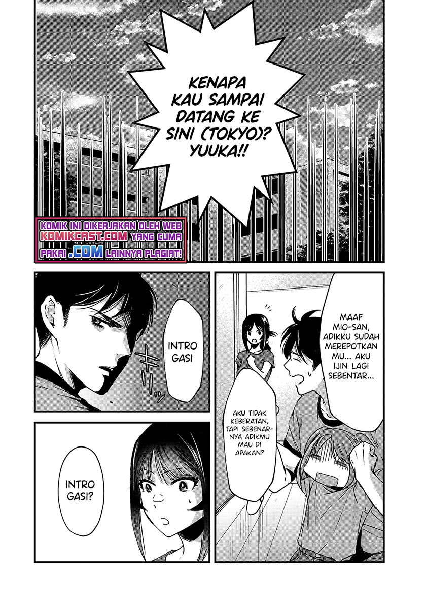 It’s Fun Having a 300,000 yen a Month Job Welcoming Home an Onee-san Who Doesn’t Find Meaning in a Job That Pays Her 500,000 yen a Month Chapter 16.2 - halaman 9