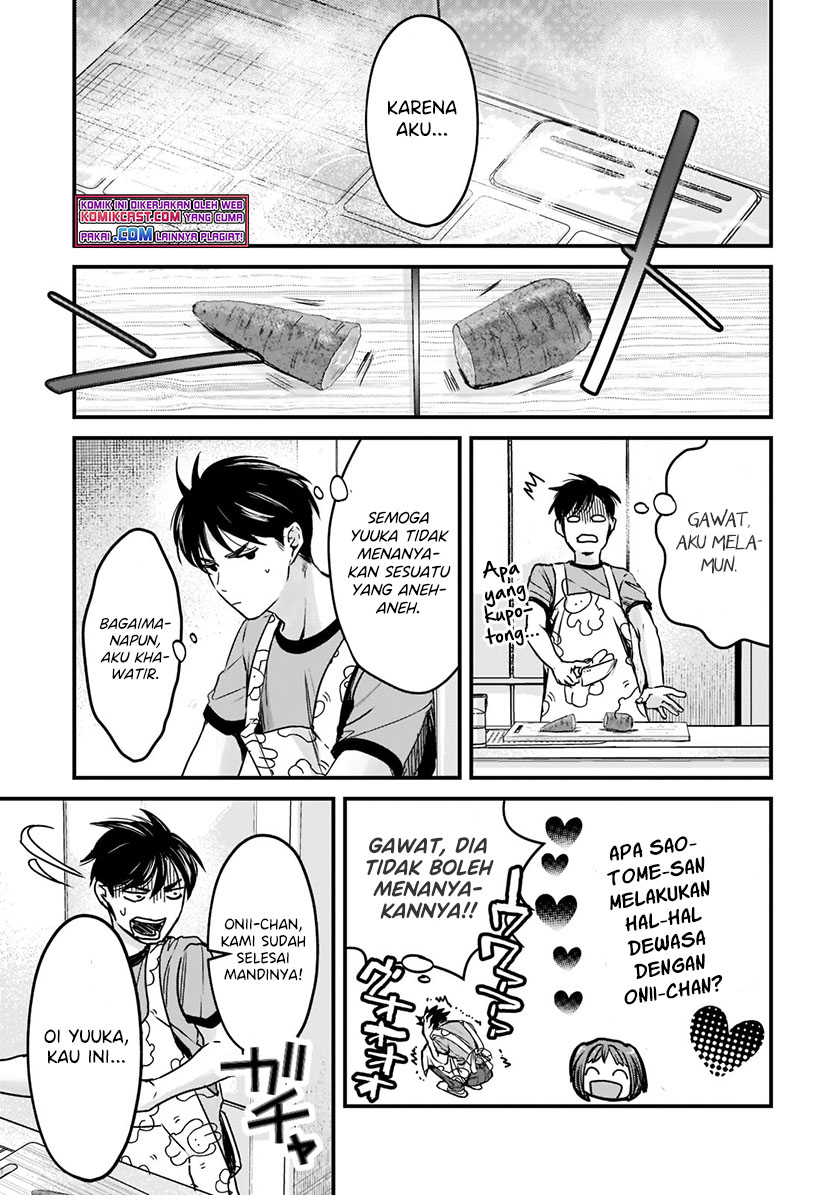 It’s Fun Having a 300,000 yen a Month Job Welcoming Home an Onee-san Who Doesn’t Find Meaning in a Job That Pays Her 500,000 yen a Month Chapter 17.1 - halaman 10