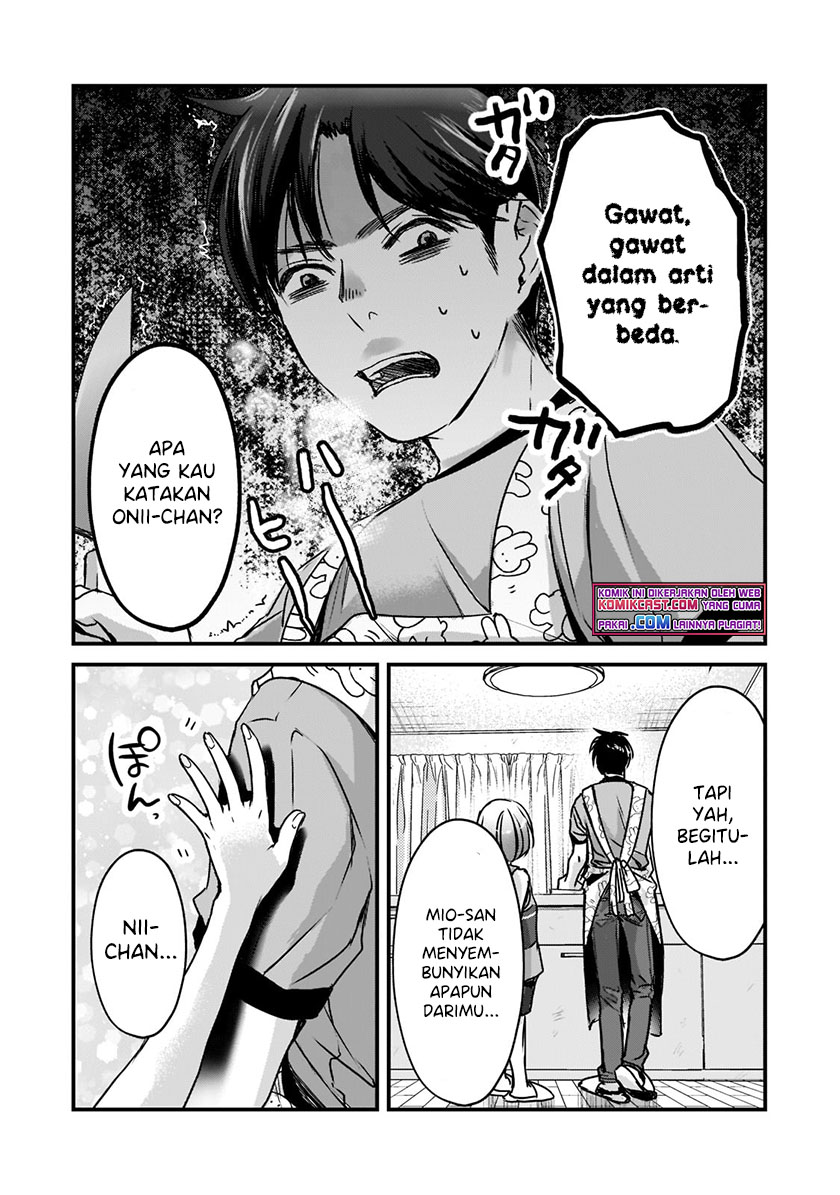 It’s Fun Having a 300,000 yen a Month Job Welcoming Home an Onee-san Who Doesn’t Find Meaning in a Job That Pays Her 500,000 yen a Month Chapter 17.1 - halaman 15